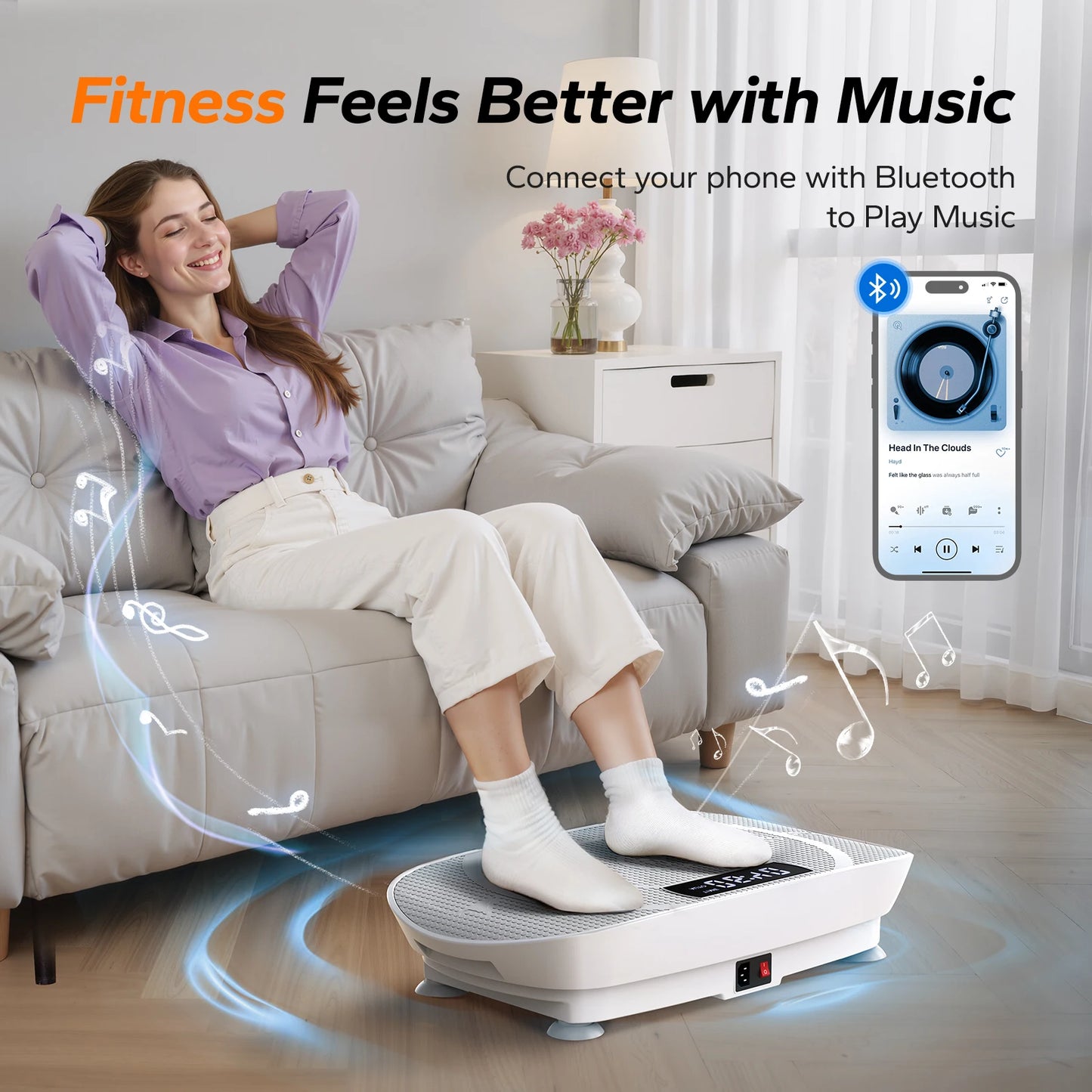 FitVibe Whole Body Vibration Platform™