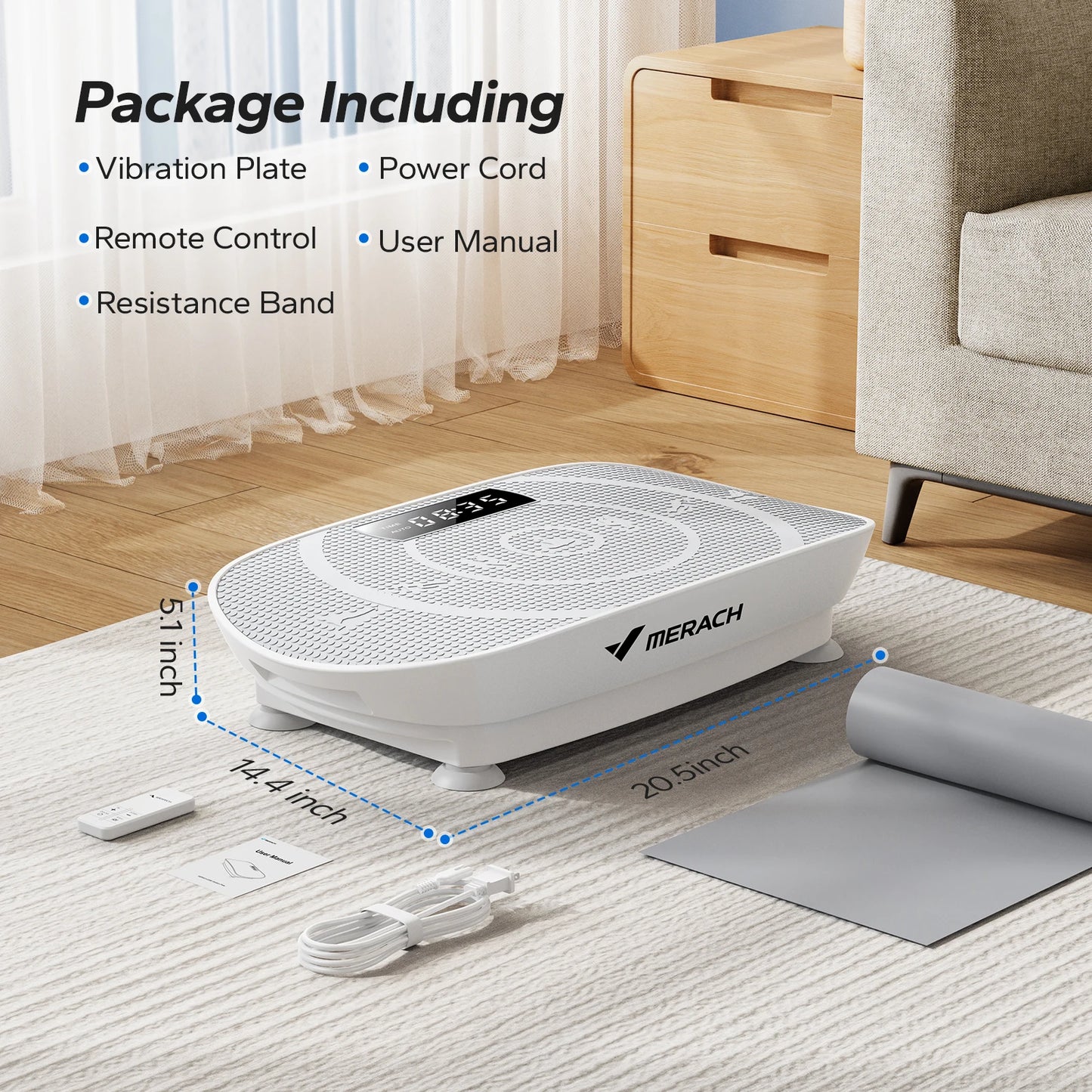 FitVibe Whole Body Vibration Platform™